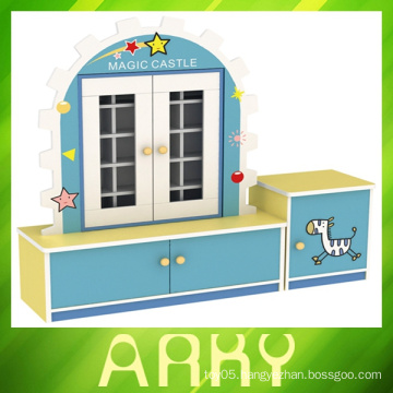 Kindergarten Furniture Children star type Teacup Cabinet